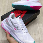 Tenis Winflo 9 Blanco Rosa Dama