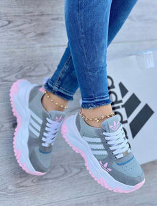 Adidas Suela Alta Gris